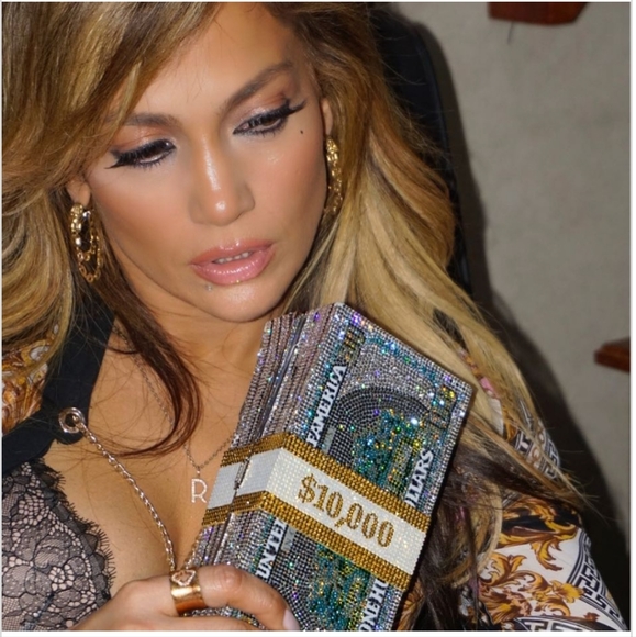 Money Clutch Gray - Picture 3 of 8